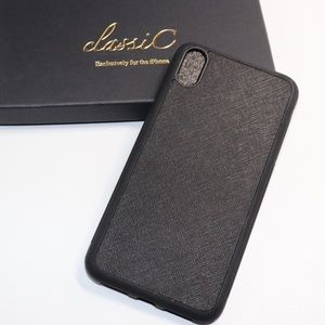 3X $5 iPhone Saffiano leather case